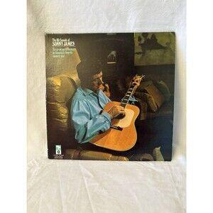 Vintage The Hit Sounds Of SONNY JAMES Vinyl LP Record Album